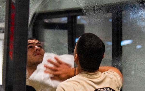 Allied partners boost readiness with Titan Fitness Center revamp