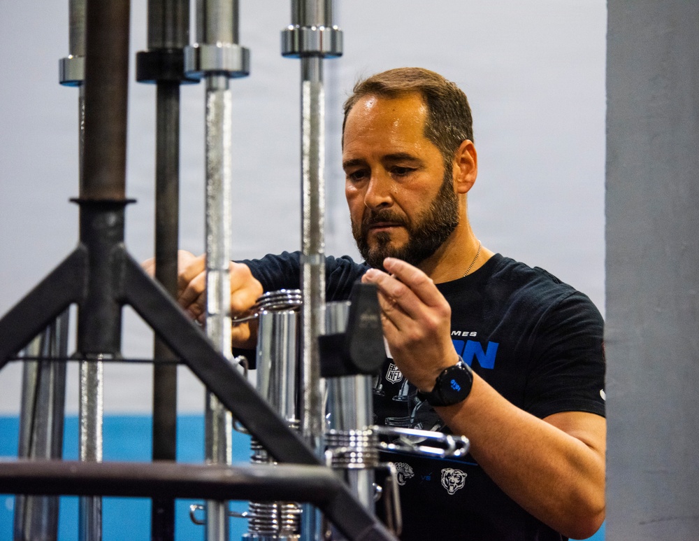 Allied partners boost readiness with Titan Fitness Center revamp