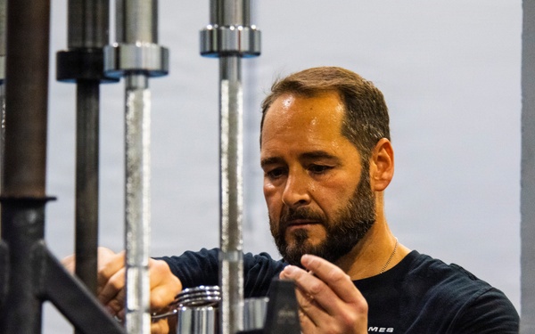 Allied partners boost readiness with Titan Fitness Center revamp