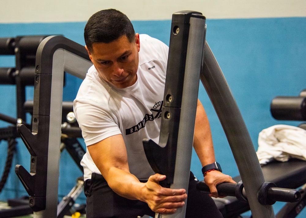 Allied partners boost readiness with Titan Fitness Center revamp