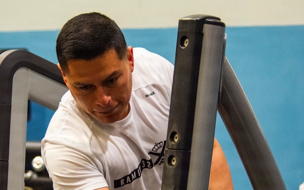 Allied partners boost readiness with Titan Fitness Center revamp