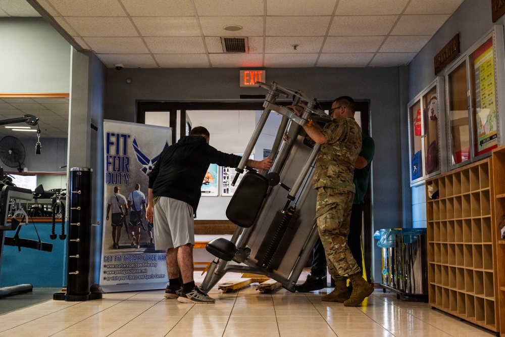 Allied partners boost readiness with Titan Fitness Center revamp