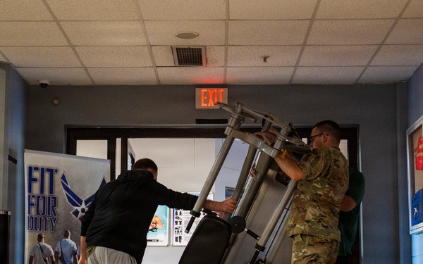 Allied partners boost readiness with Titan Fitness Center revamp