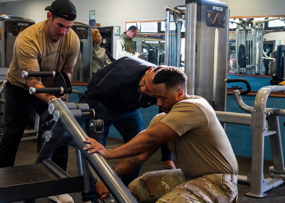 Allied partners boost readiness with Titan Fitness Center revamp