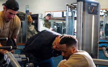 Allied partners boost readiness with Titan Fitness Center revamp
