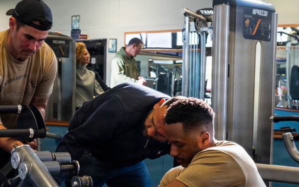 Allied partners boost readiness with Titan Fitness Center revamp