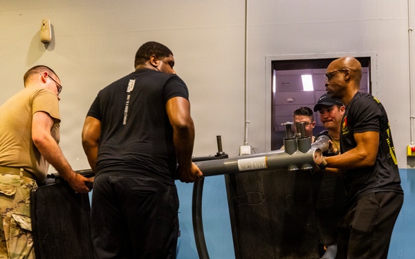 Allied partners boost readiness with Titan Fitness Center revamp