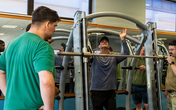 Allied partners boost readiness with Titan Fitness Center revamp
