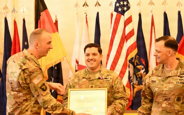 MSG Skipper Scott Retirement Ceremony 2026