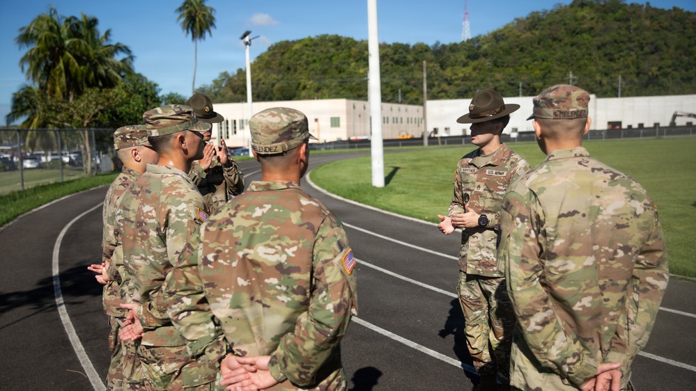 U.S. Army Reserve Drill Sergeants conduct Battle Assembly at Fort Buchanan