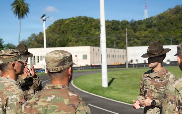 U.S. Army Reserve Drill Sergeants conduct Battle Assembly at Fort Buchanan