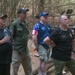 Members of Veterans of Foreign Wars and American Legion Posts Visit a DPAA Recovery Site