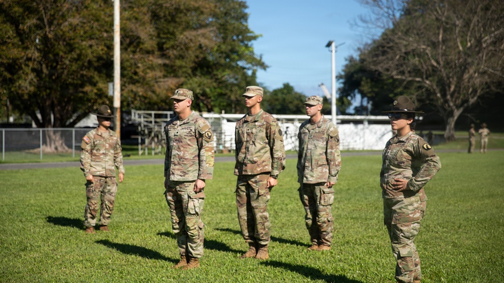 U.S. Army Reserve Drill Sergeants conduct Battle Assembly at Fort Buchanan