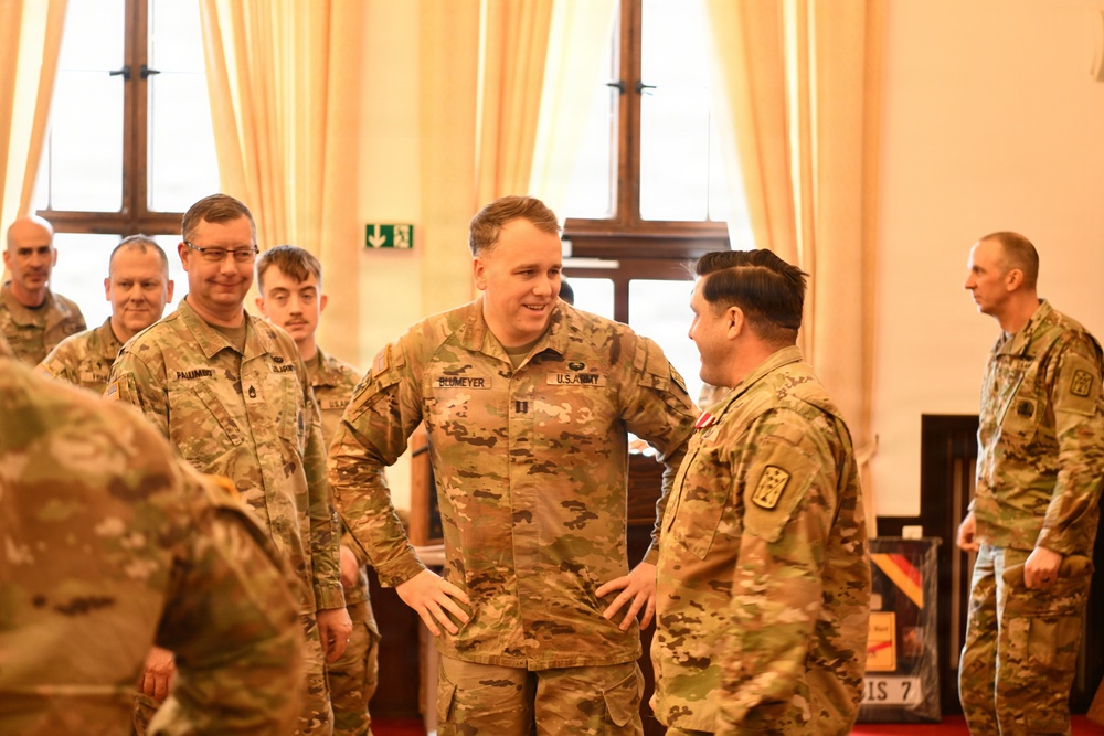 MSG Skipper Scott Retirement Ceremony 2026