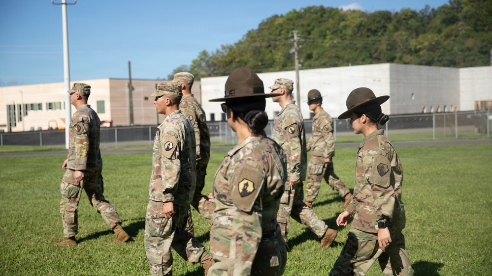 U.S. Army Reserve Drill Sergeants conduct Battle Assembly at Fort Buchanan
