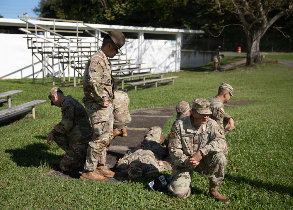 U.S. Army Reserve Drill Sergeants conduct Battle Assembly at Fort Buchanan