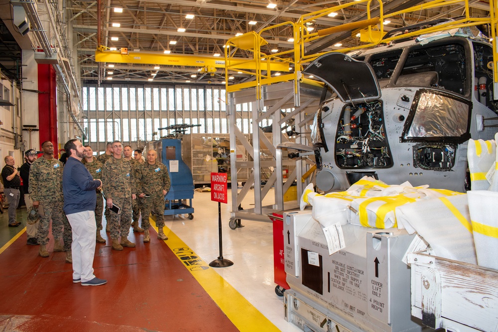 FRCE hosts 2nd Marine Logistics Group with eye on collaboration