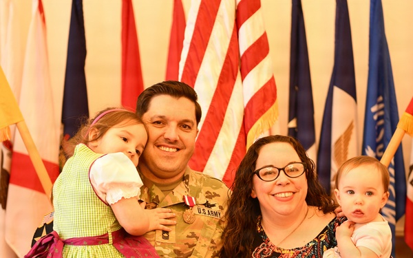 MSG Skipper Scott Retirement Ceremony 2026