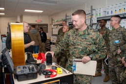 FRCE hosts 2nd Marine Logistics Group with eye on collaboration