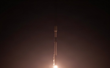 Starlink 10-36 Launches from Cape Canaveral Space Force Station