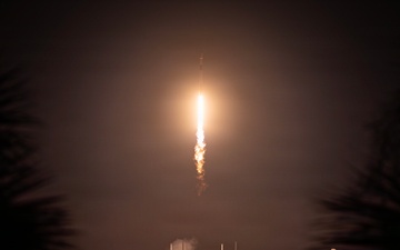 Starlink 10-36 Launches from Cape Canaveral Space Force Station