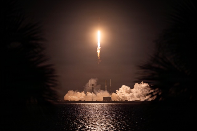 Starlink 10-36 Launches from Cape Canaveral Space Force Station