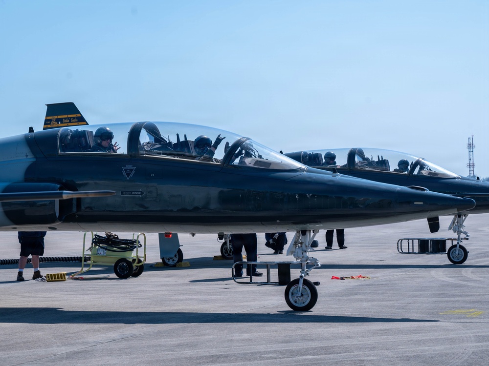 Sentry South 26-2 T-38 Talon Departure