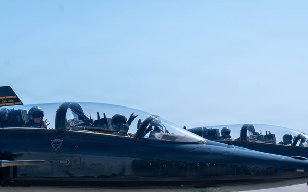 Sentry South 26-2 T-38 Talon Departure