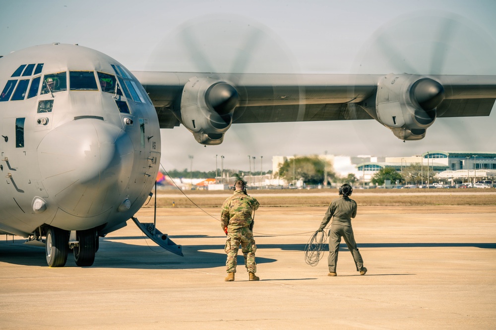 C-130 Loading