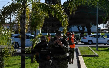 NAVSTA Rota Conducts an Active Shooter Drill