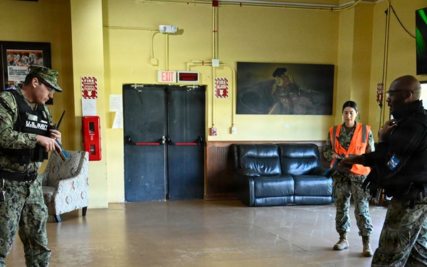NAVSTA Rota Conducts an Active Shooter Drill