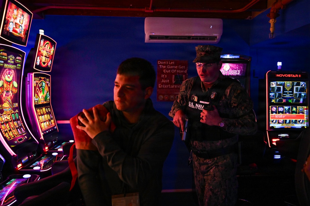 NAVSTA Rota Conducts an Active Shooter Drill