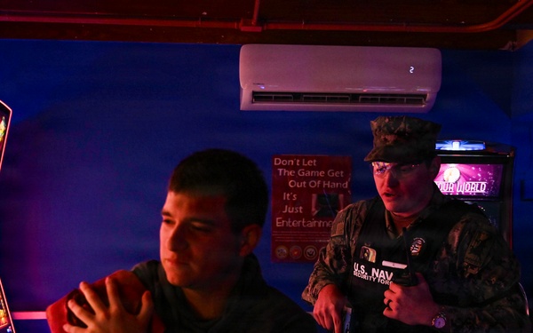 NAVSTA Rota Conducts an Active Shooter Drill