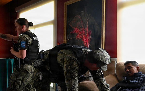 NAVSTA Rota Conducts an Active Shooter Drill