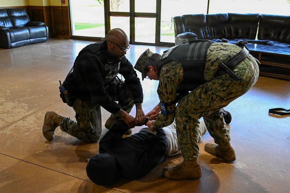 NAVSTA Rota Conducts an Active Shooter Drill