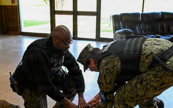 NAVSTA Rota Conducts an Active Shooter Drill