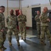 Leaders Tour New Addition to Marion Readiness Center