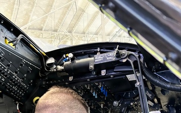 Brig. Gen. Ryan Garlow visits Aviano AB