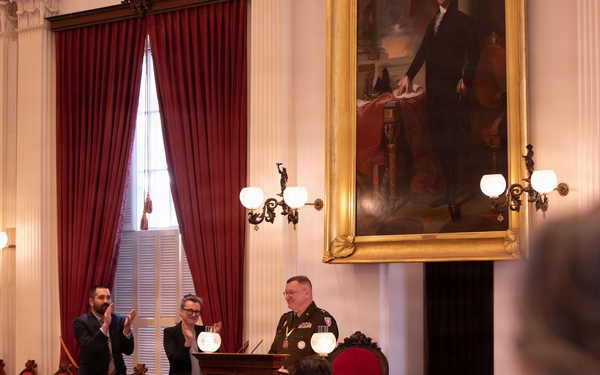 Maj. Gen. Knight delivers his final State of the Guard address