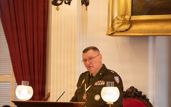 Maj. Gen. Knight delivers his final State of the Guard address