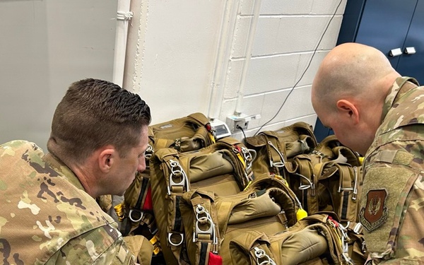 Brig. Gen. Ryan Garlow visits Aviano AB