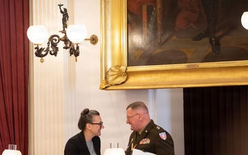 Maj. Gen. Knight delivers his final State of the Guard address