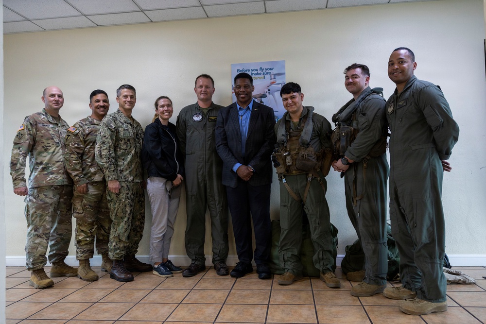 U.S. Ambassador visits The Bahamas during MAG-29 DAO Exercise