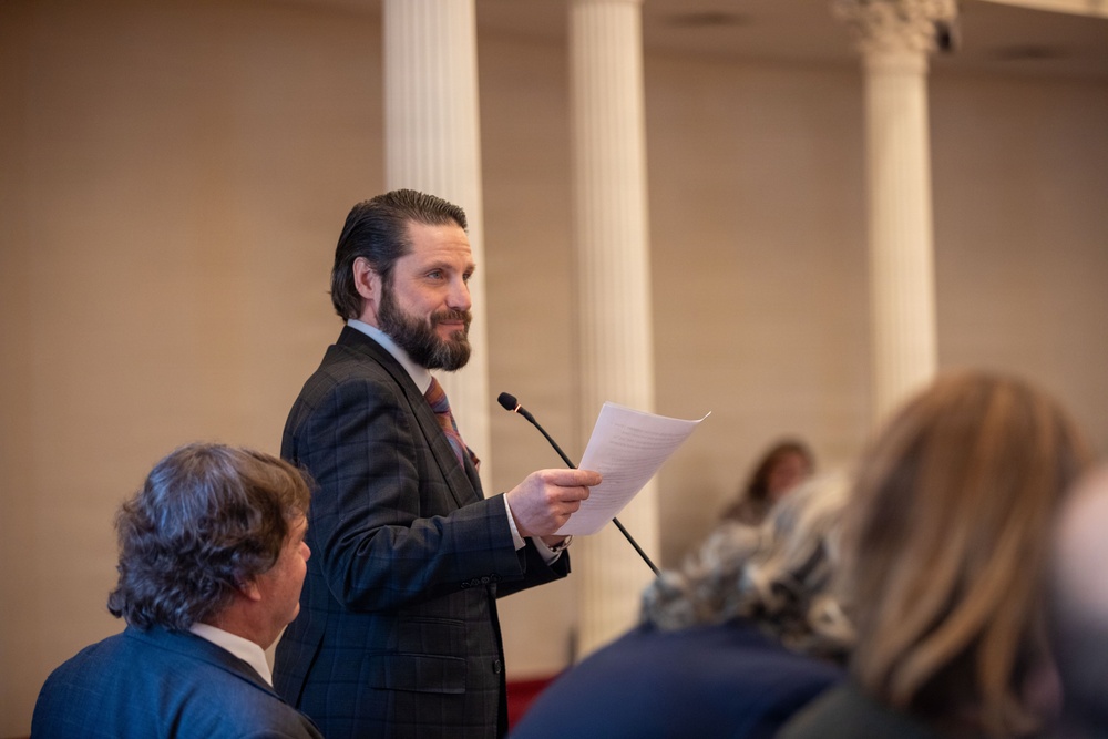 Maj. Gen. Knight delivers his final State of the Guard address