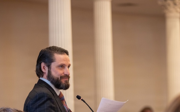 Maj. Gen. Knight delivers his final State of the Guard address