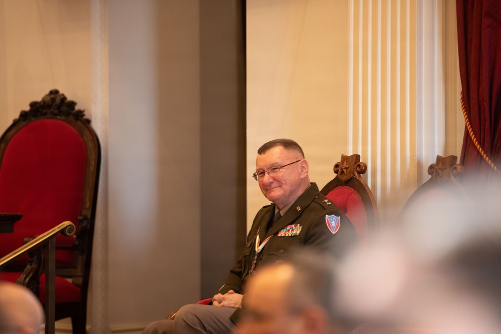 Maj. Gen. Knight delivers his final State of the Guard address