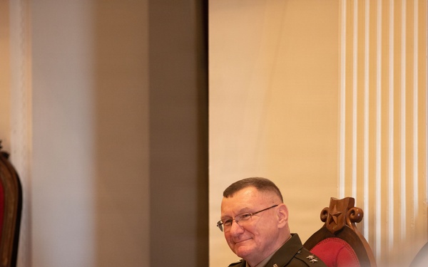Maj. Gen. Knight delivers his final State of the Guard address