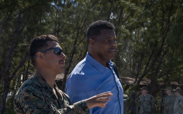 U.S. Ambassador visits The Bahamas during MAG-29 DAO Exercise
