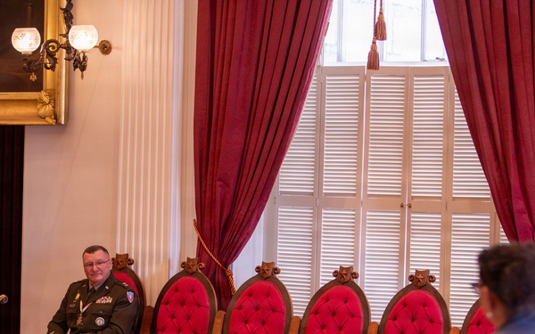 Maj. Gen. Knight delivers his final State of the Guard address