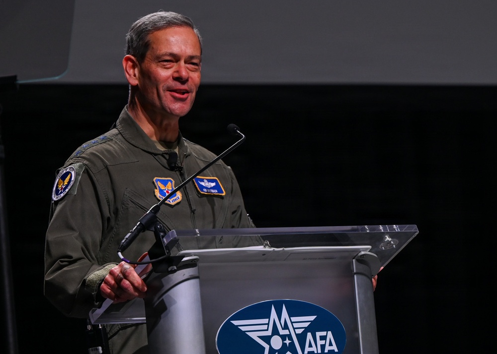 CSAF Keynote AFA Warfare Symposium 2026